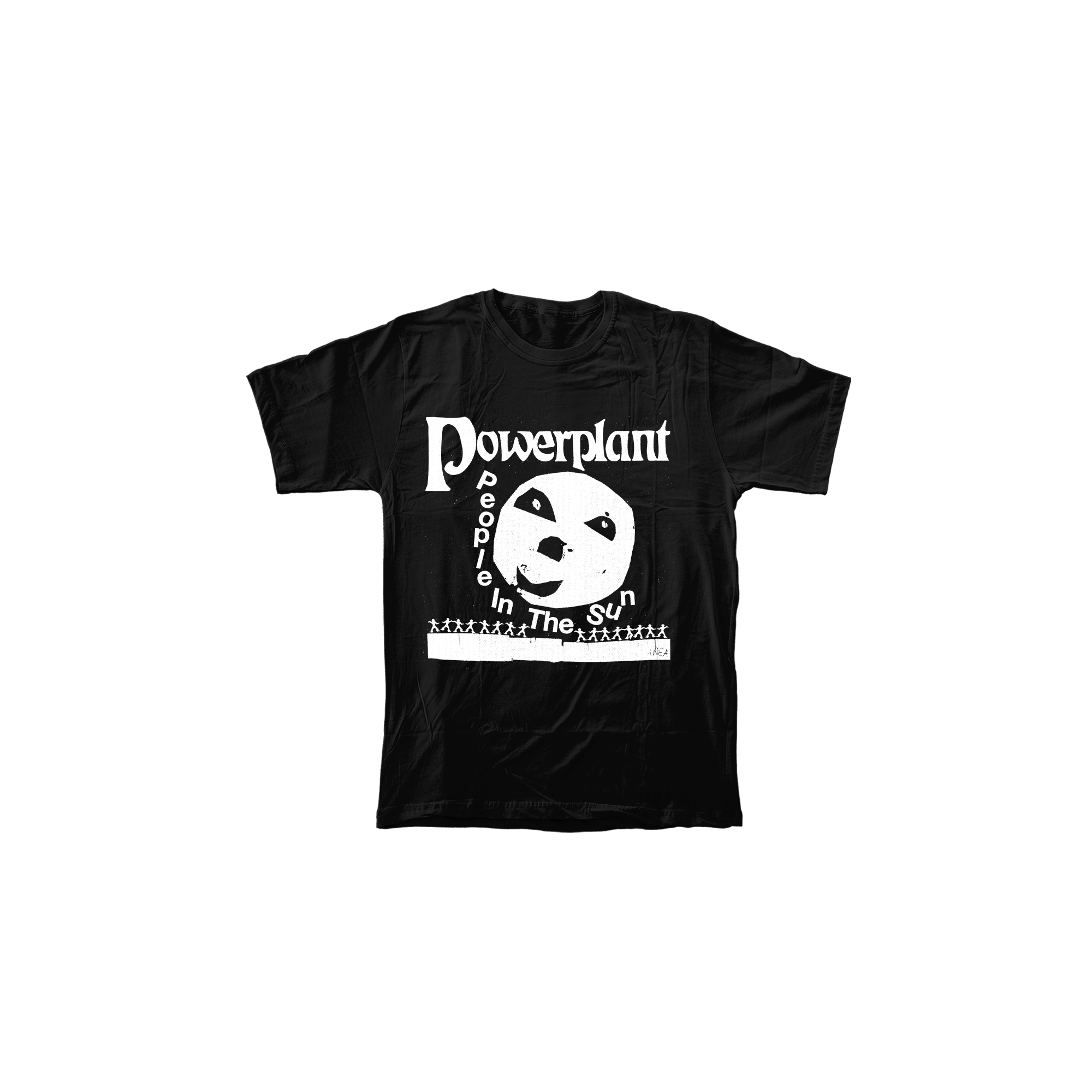 power plant "people in the sun" t-shirt