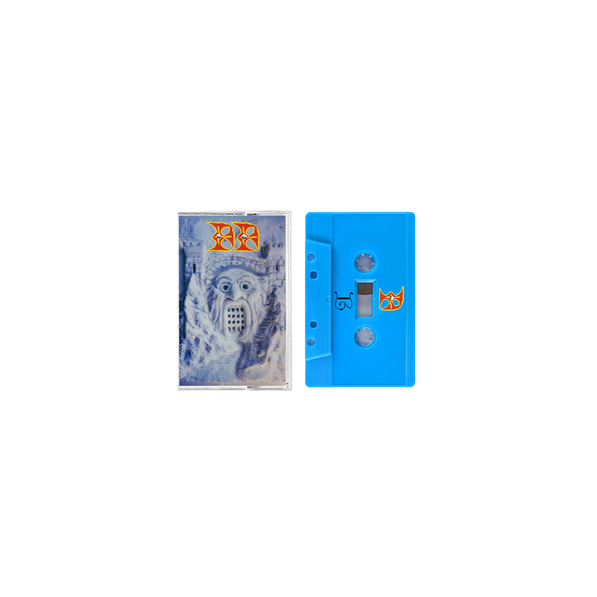 power plant "bridge of sacrifie" cassette (blue shell)