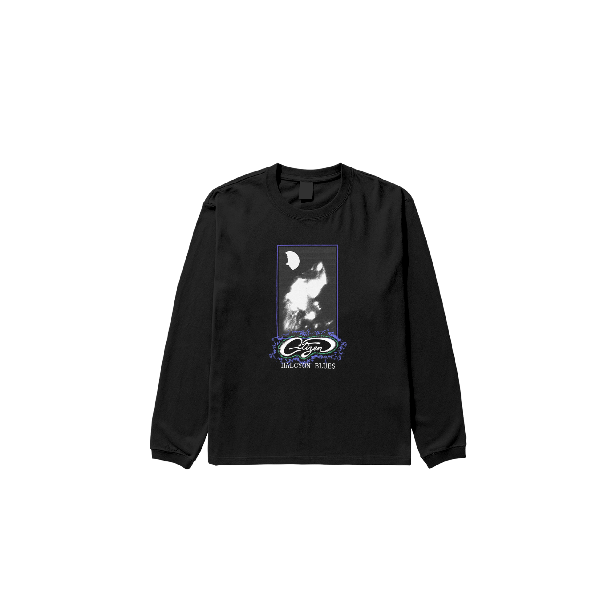 citizen "halycon blues" ls t-shirt