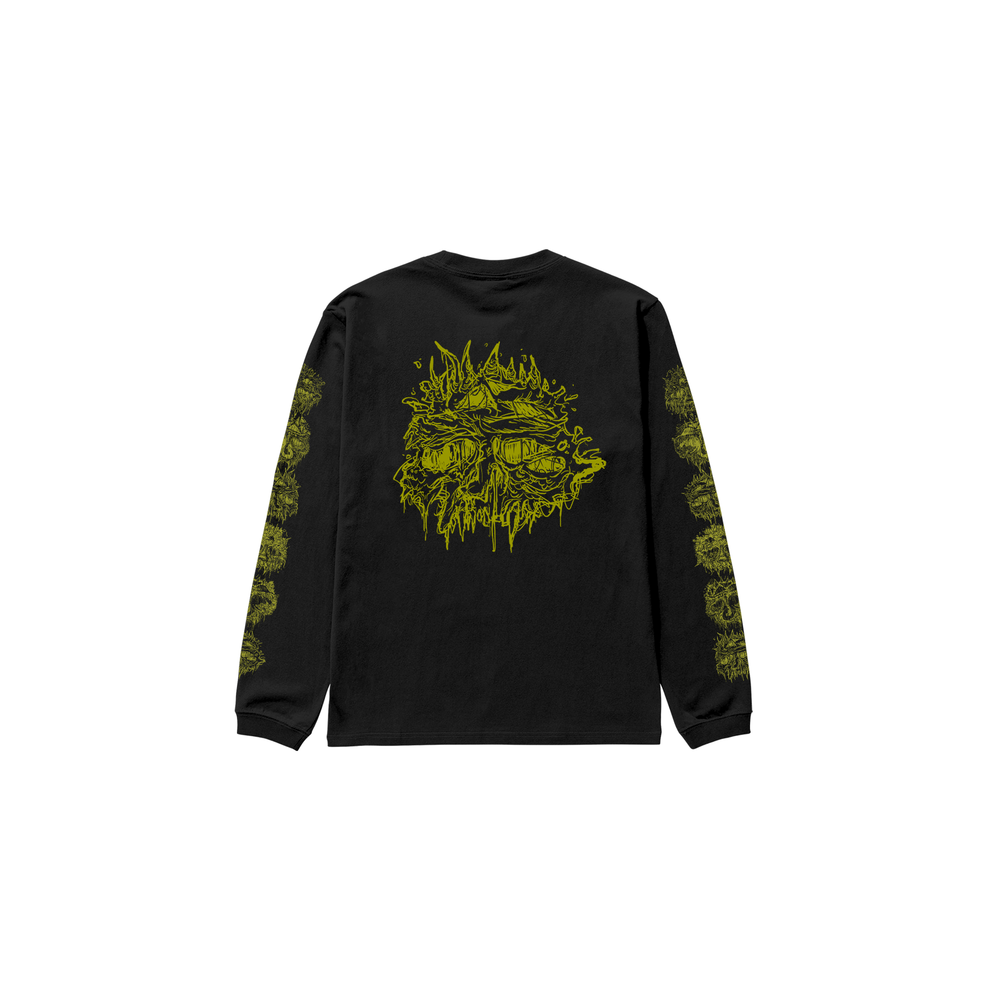Integrity “the universe is a wolf” longsleeve - Alternative