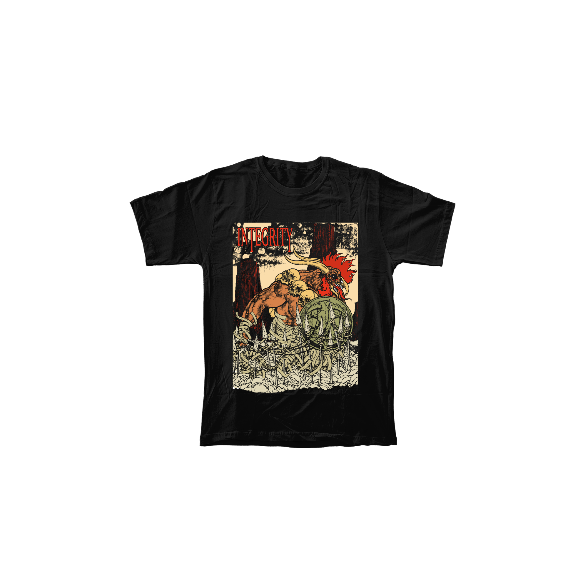 Integrity “Humanity is the devil” T-Shirt