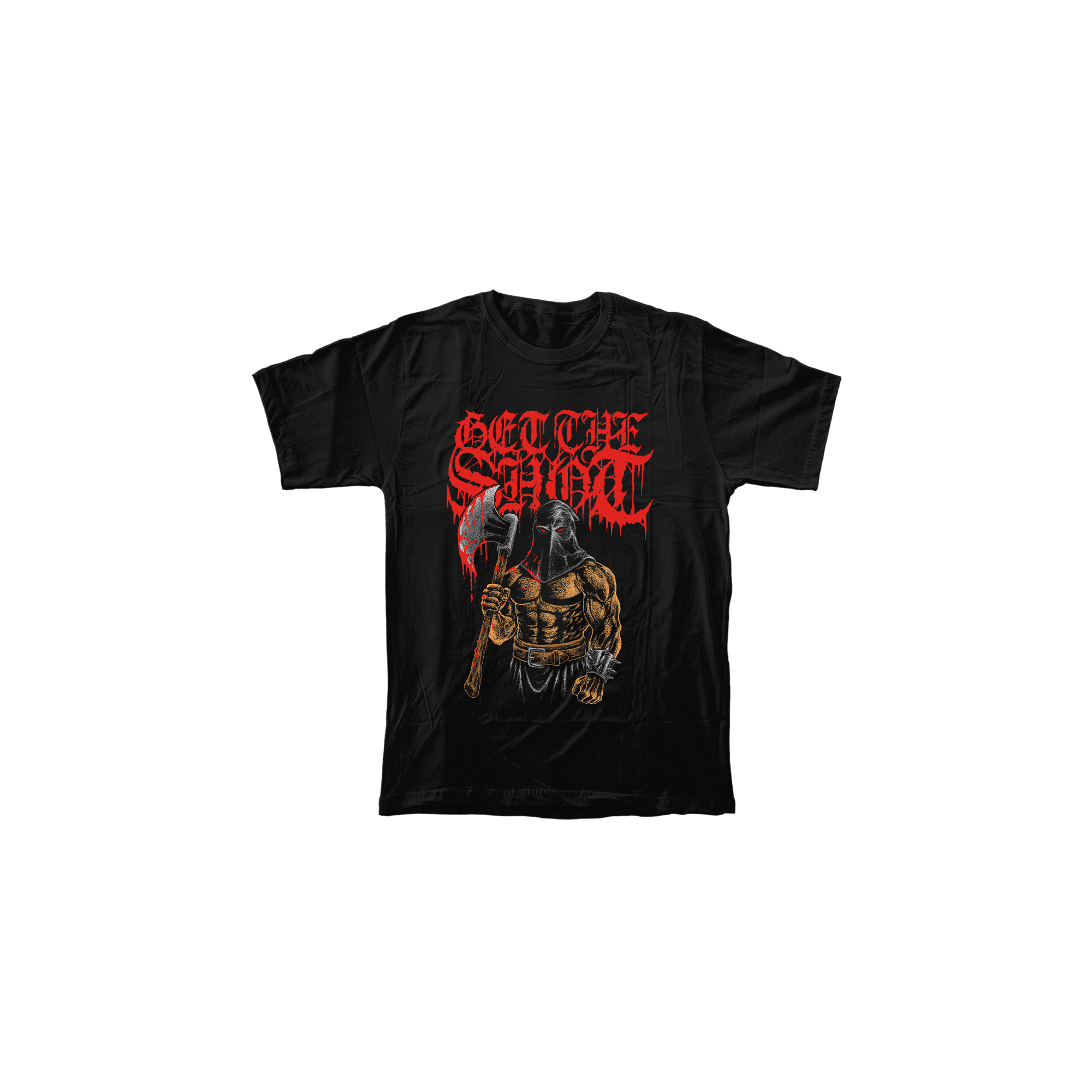 Get the shot “Bourreau” t-shirt (PRE-ORDER MON, SEPT 7)