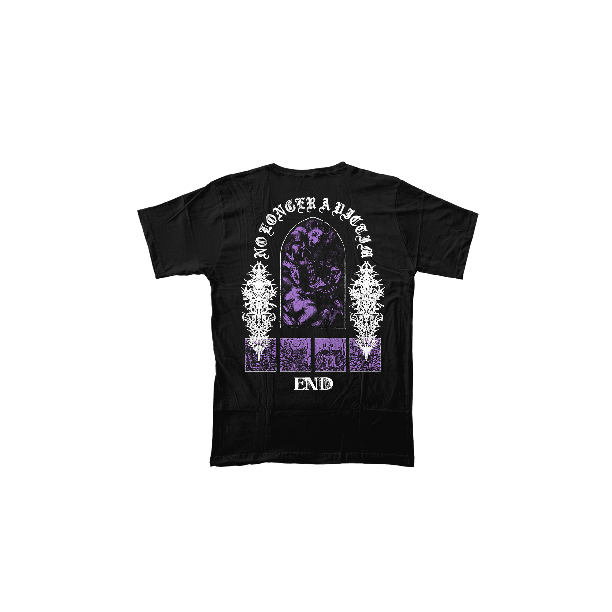 end "victim black" t-shirt - Alternative