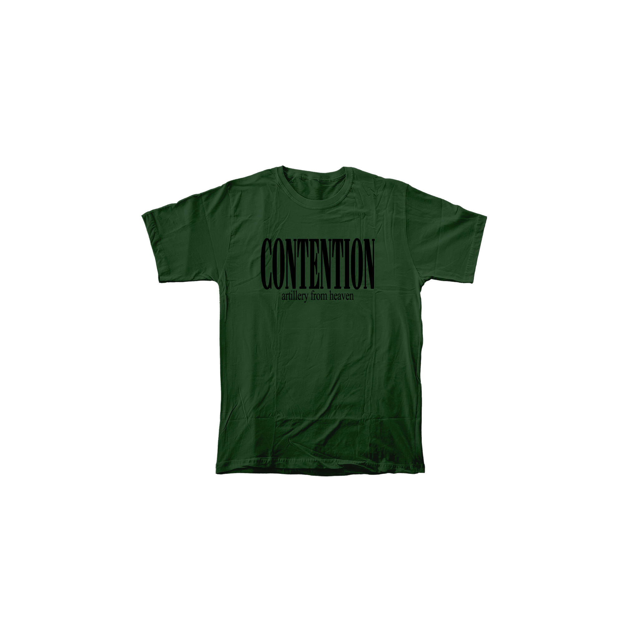 contention "nuclear" t-shirt