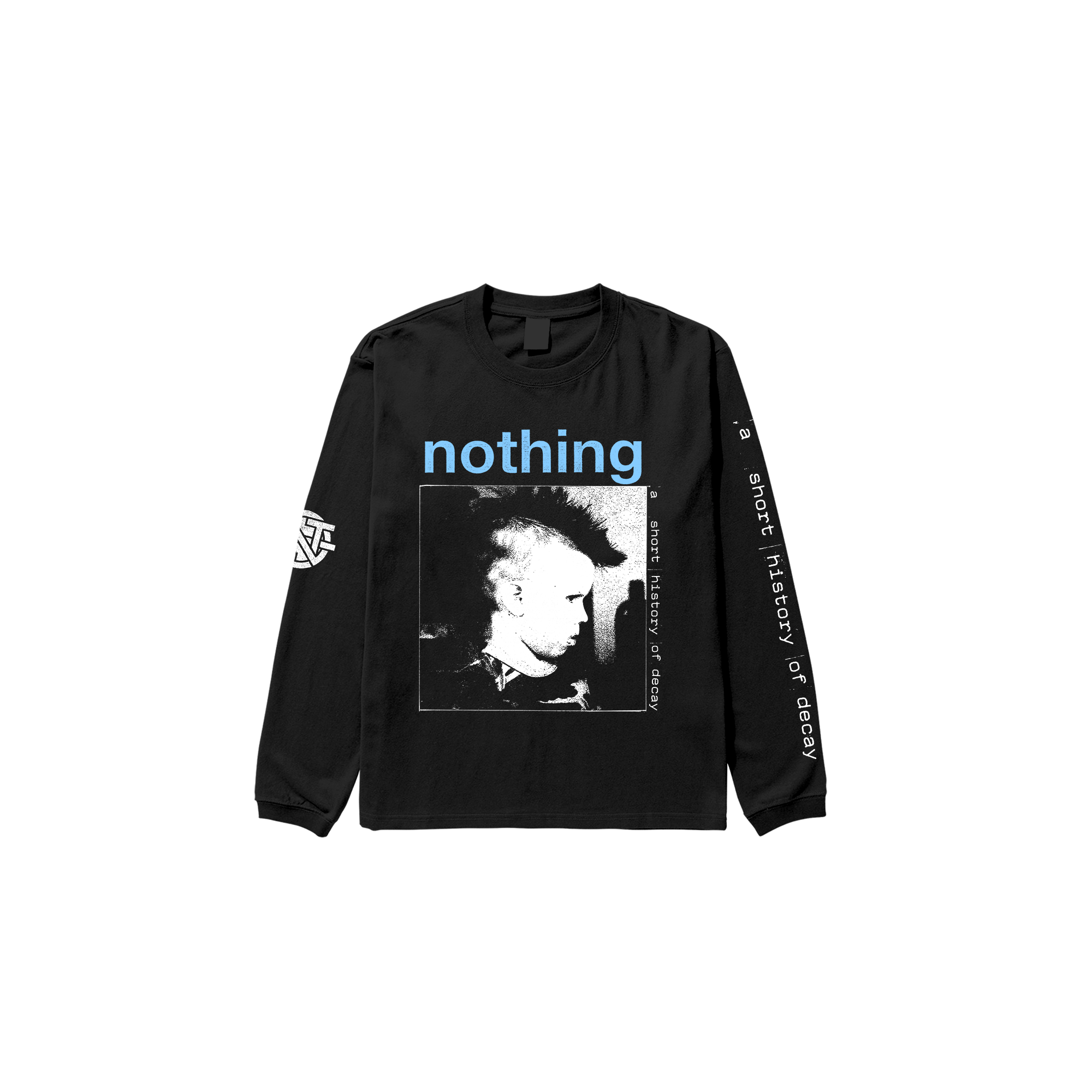 nothing "mohawk kid" longsleeve