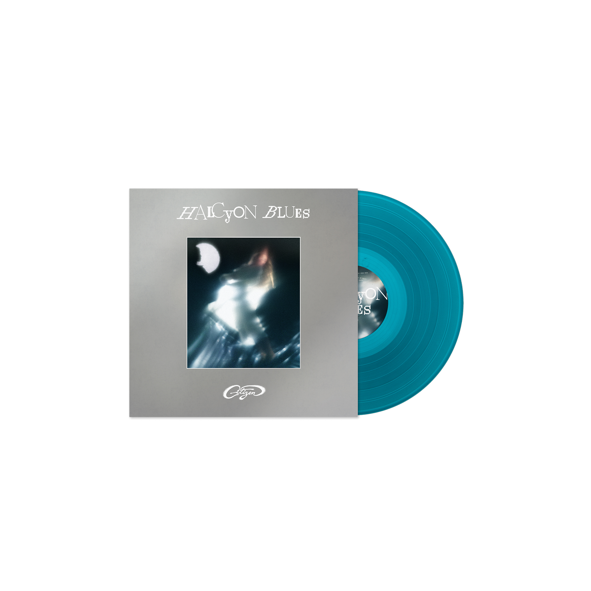 citizen "halycon blues" lp (sea glass)