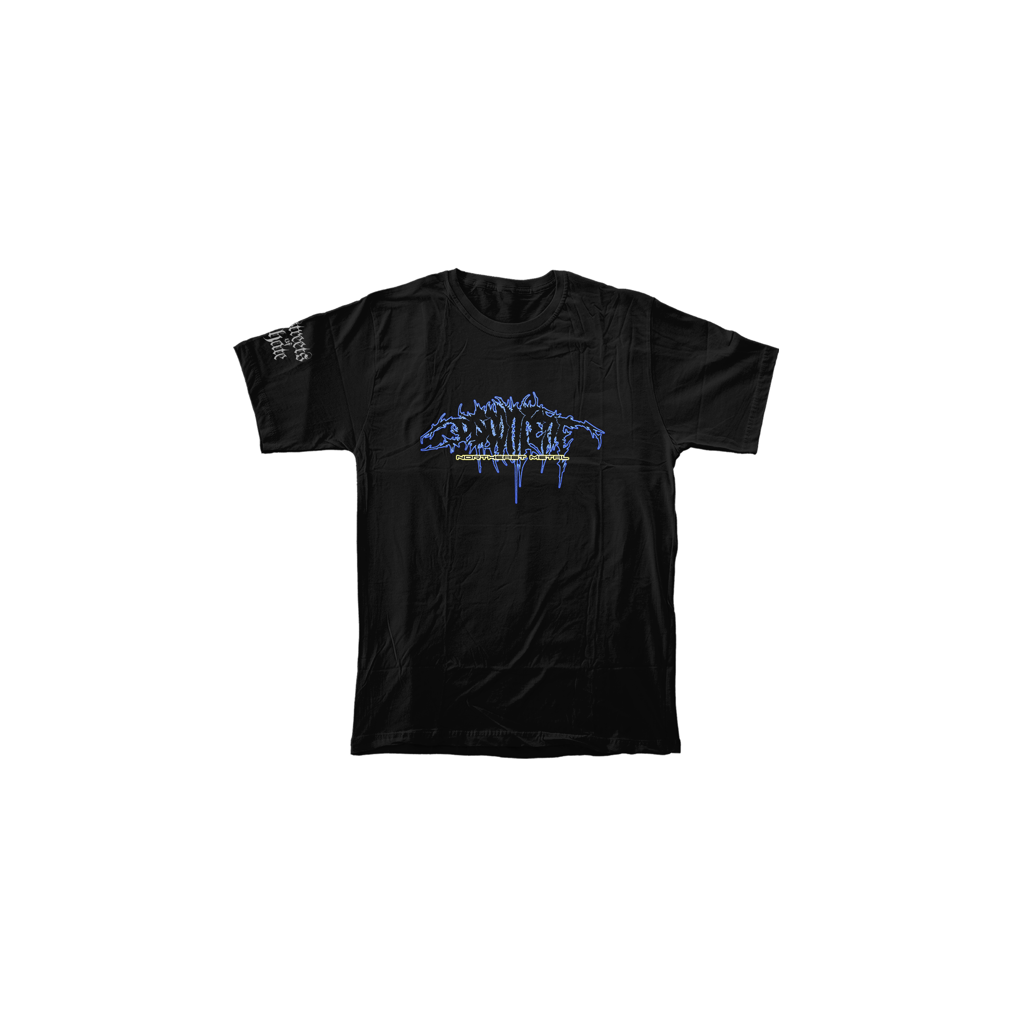 Discontent “ne metal” t-shirt