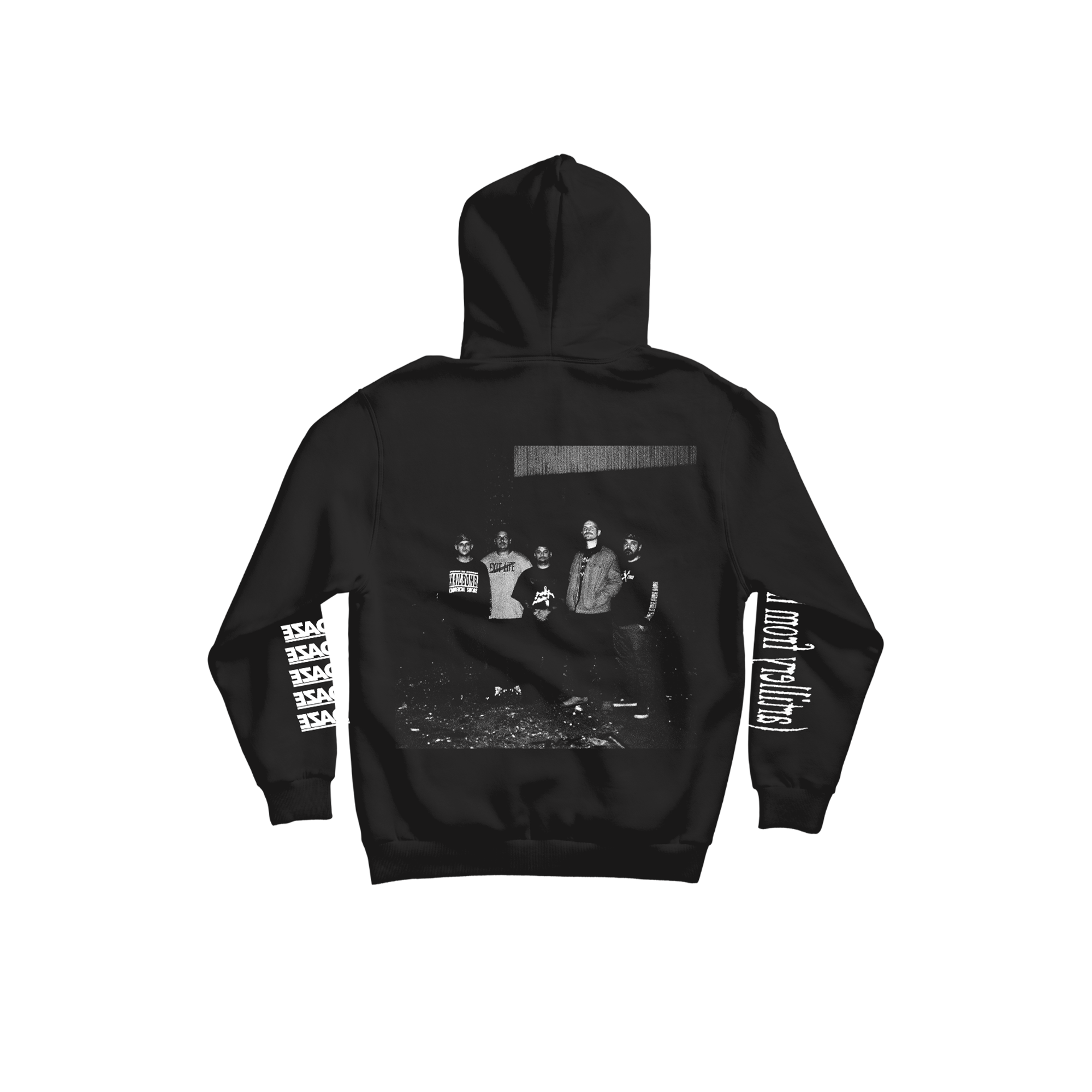 contention "album cover" hoodie - Alternative
